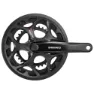 Shimano A070 Kurbelgarnitur, Black, 170mm, 50-34t