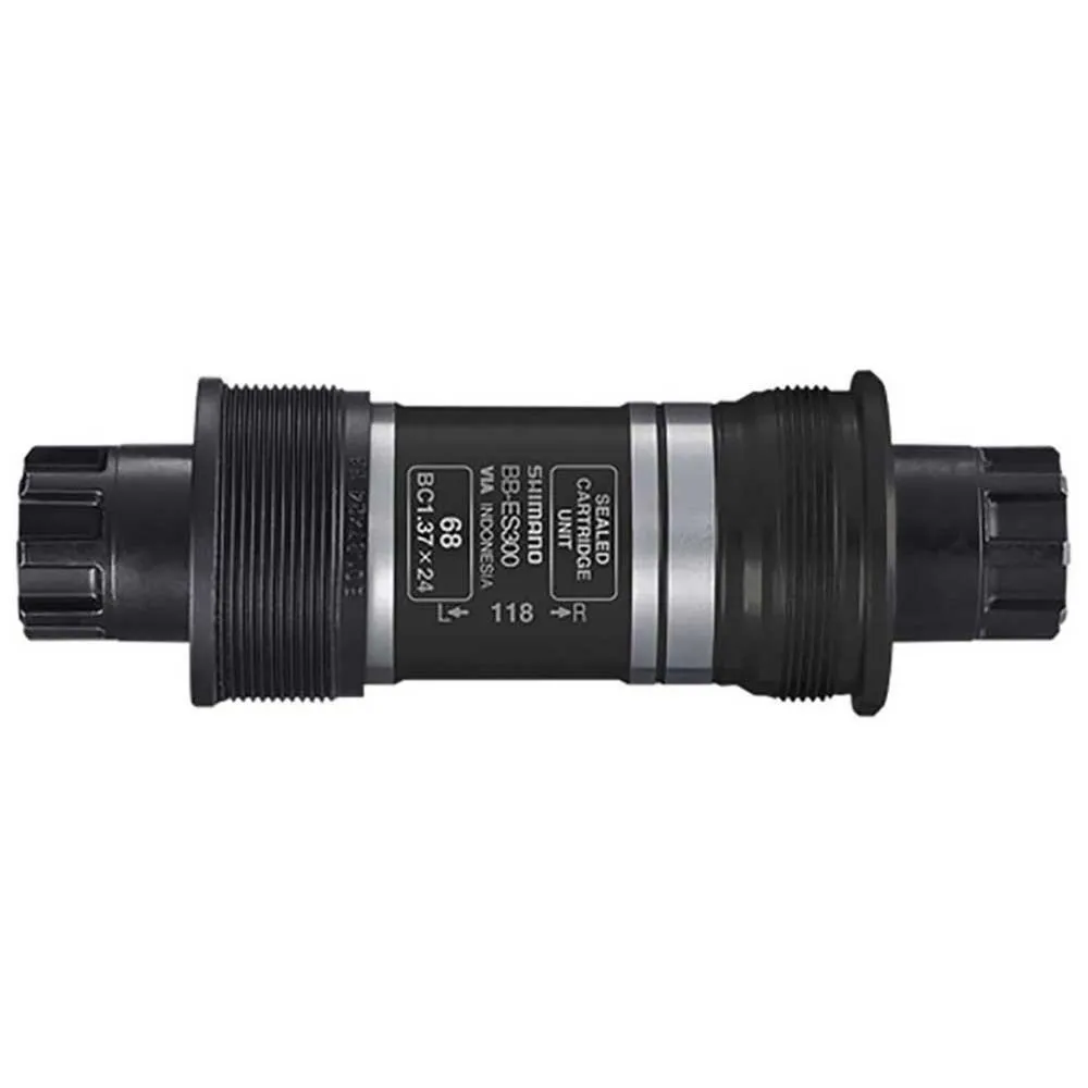 Shimano Acera Bbes300 Bsa Tretlager, Black, 24/68mm, 121mm Shimano Acera Bbes300 Bsa Tretlager, Black, 24/68mm, 121mm