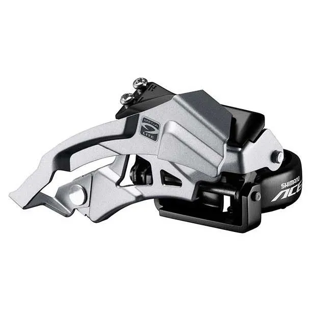 Shimano Acera Fd-m3000 9x3s Low Dual Umwerfer, Black / silver, 3 x 9s Shimano Acera Fd-m3000 9x3s Low Dual Umwerfer, Black / silver, 3 x 9s