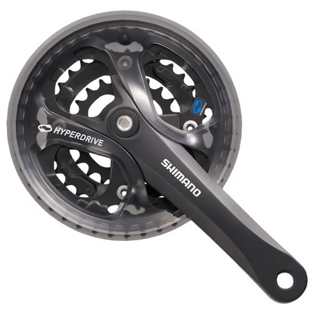 Shimano Acera Kurbelgarnitur FC-M361 Vierkant mit Kettenschutzring Shimano Acera Kurbelgarnitur FC-M361 Vierkant mit Kettenschutzring