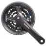 Shimano Acera Kurbelgarnitur FC-M361 Vierkant mit Kettenschutzring