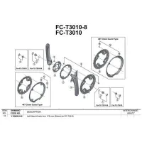 Shimano Acera T3010 Linke Kurbel Shimano Acera T3010 Linke Kurbel