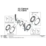Shimano Acera T3010 Linke Kurbel, Silver, 175mm
