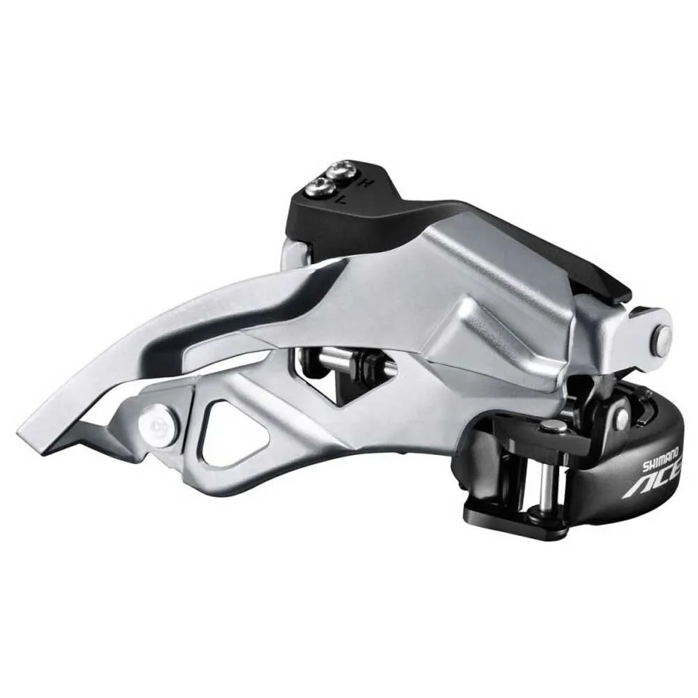 Shimano Acera Top Swing Fd-t3000 66-69º Umwerfer, Silver, 3 x 9s Shimano Acera Top Swing Fd-t3000 66-69º Umwerfer, Silver, 3 x 9s