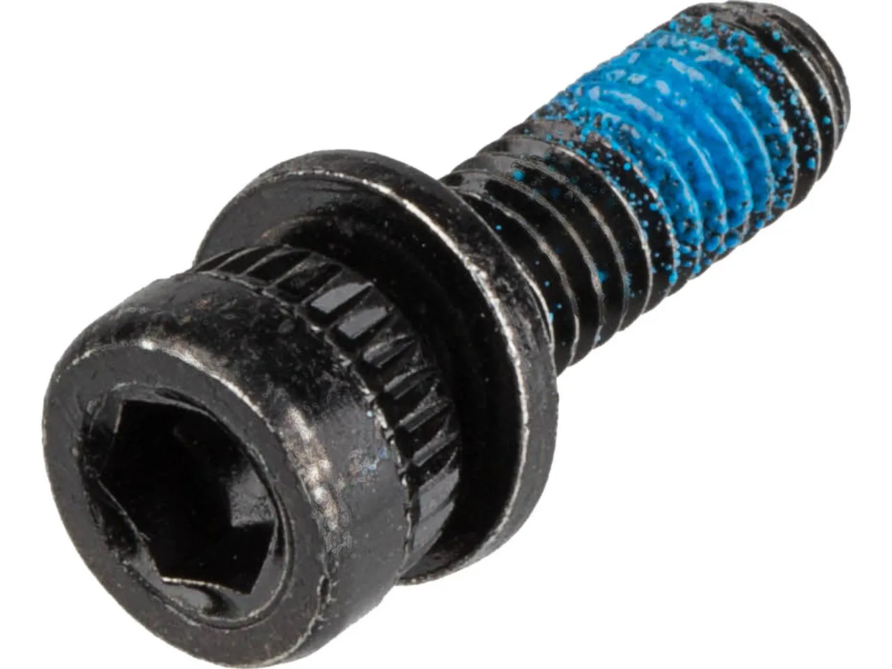 Shimano Adapter-Befestigungsschraube M6 x 18,7 für Bremssättel, One_size Shimano Adapter-Befestigungsschraube M6 x 18,7 für Bremssättel, One_size