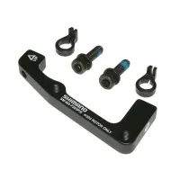 Shimano Adapter MTB-Scheibenbremse auf internationale Gabel Post Mount Unisex