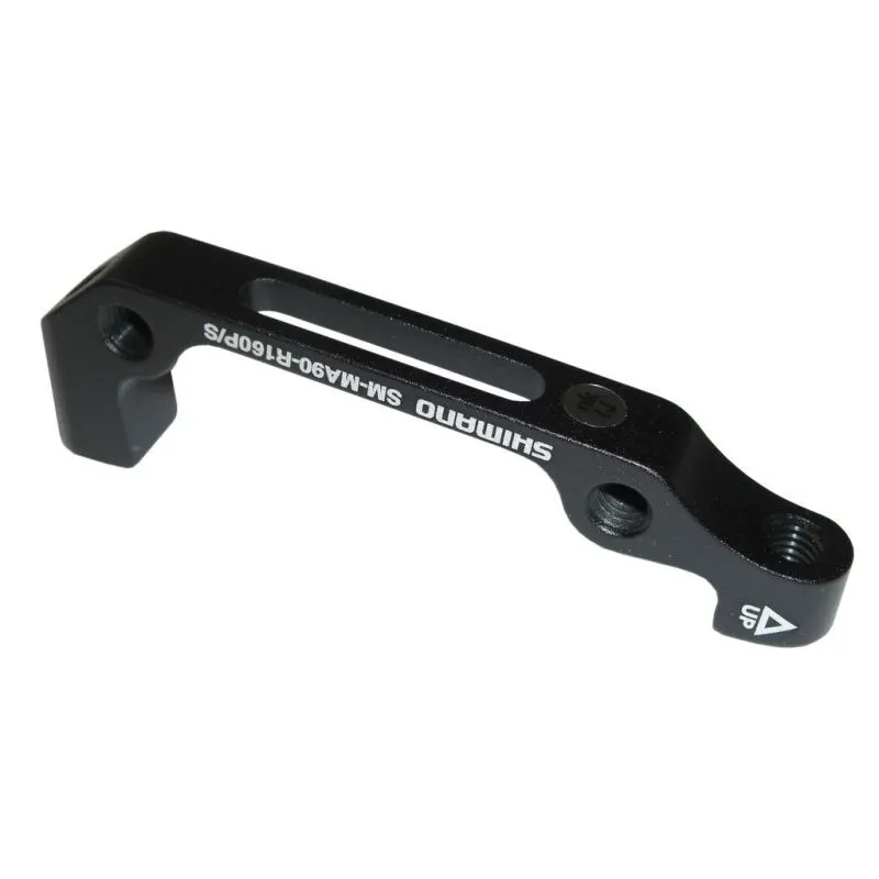 Shimano Adapter Scheibenbremse hinten r-160s/p pour br-m985 Unisex, schwarz, 160mm Shimano Adapter Scheibenbremse hinten r-160s/p pour br-m985 Unisex, schwarz, 160mm