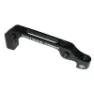 Shimano Adapter Scheibenbremse hinten r-160s/p pour br-m985 Unisex, schwarz, 160mm