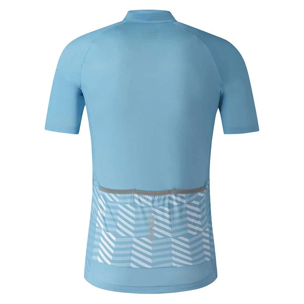 Shimano Aerolite Kurzarm-radtrikot, Aqua blue Shimano Aerolite Kurzarm-radtrikot, Aqua blue