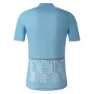 Shimano Aerolite Kurzarm-radtrikot, Aqua blue