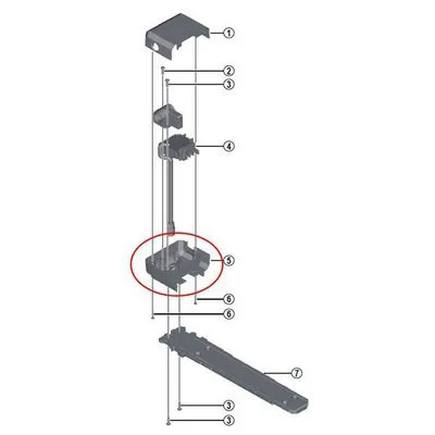 Shimano Akku Für Bodenabdeckung E-6000 Abus, Black Shimano Akku Für Bodenabdeckung E-6000 Abus, Black