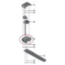 Shimano Akku Für Bodenabdeckung E-6000 Abus, Black