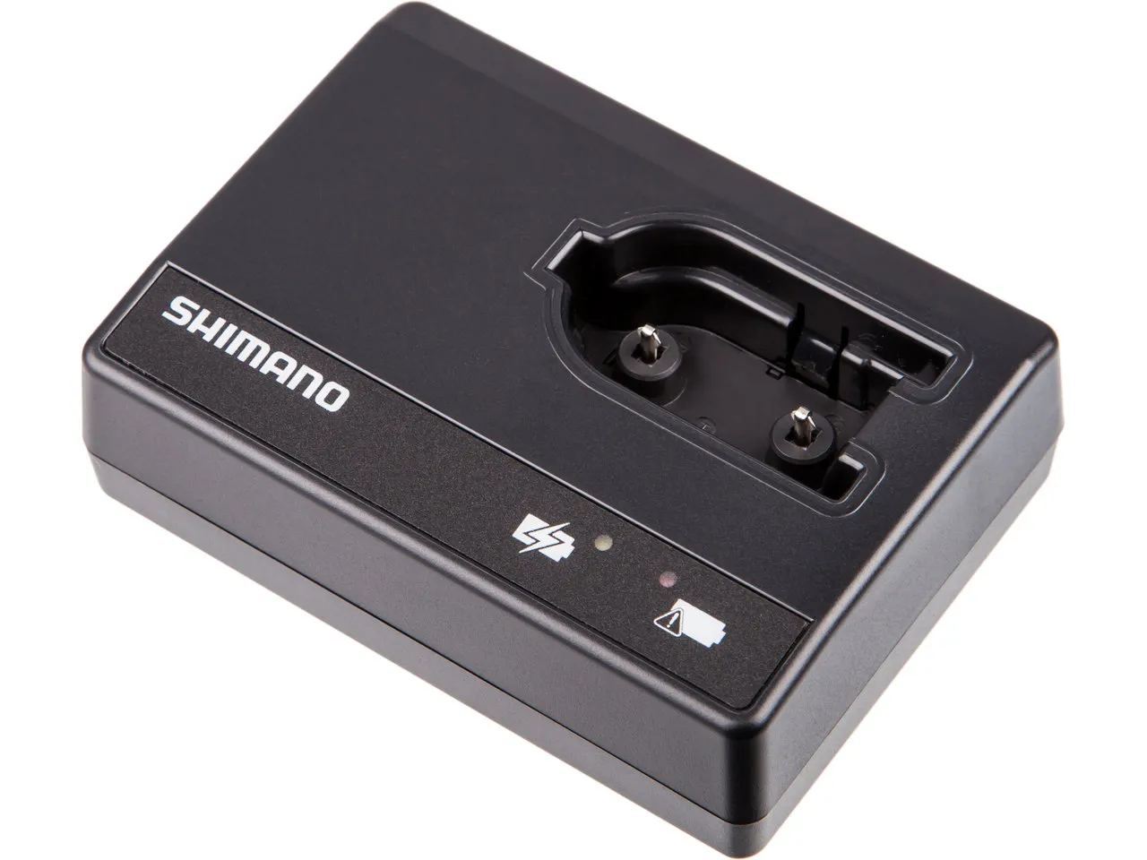 Shimano Akkuladegerät SM-BCR1 für SM-BTR1, Black / silver, One Size Shimano Akkuladegerät SM-BCR1 für SM-BTR1, Black / silver, One Size