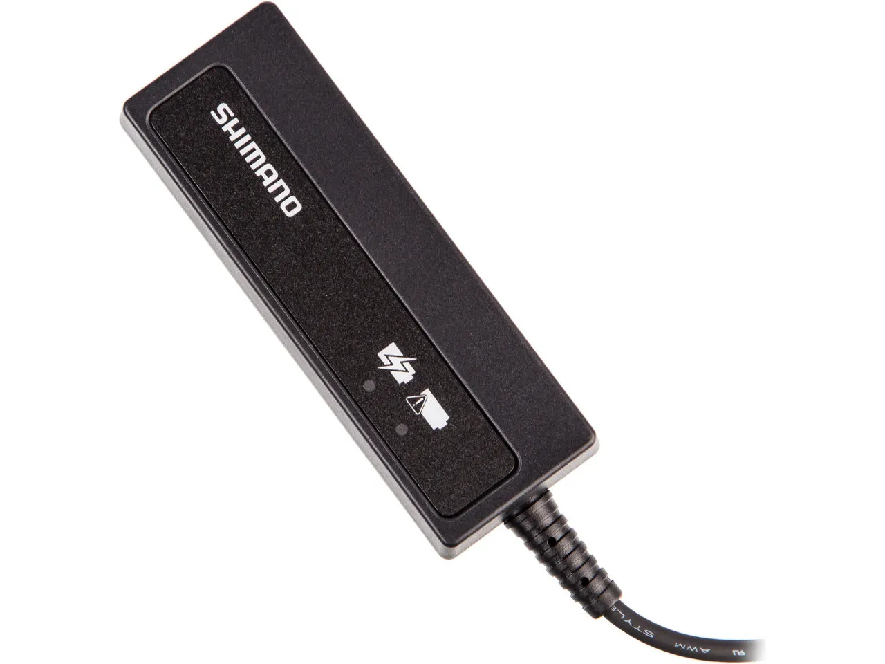 Shimano Akkuladegerät SM-BCR2 für SM-BTR2 / BT-DN110, Schwarz, one_size