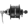 Shimano Alfine 3d37 Dynamo Vorderradnabe, Black, 36H, 9 x 100mm
