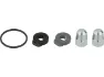 Shimano Alfine Di2 Kleinteile SM-S7050 f. horizontale u. Standard Ausfallenden, Gelb-braun, 5R/5L