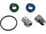 Shimano Alfine Di2 Kleinteileset SM-S705 für vertikale Ausfallenden, Dunkelblau-dunkelgrün, 8R/8L
