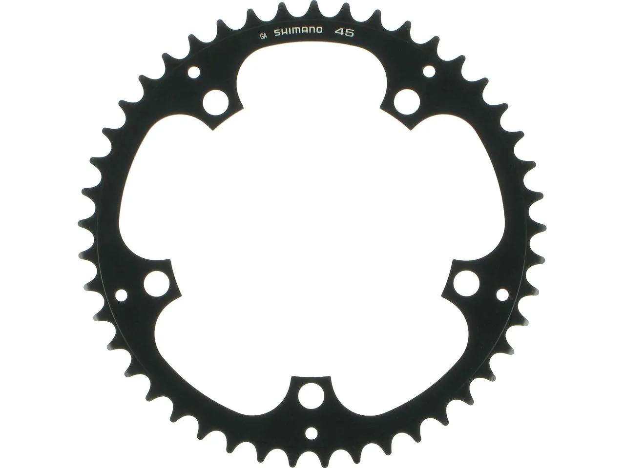 Shimano Alfine Kettenblatt FC-S500 9-fach für doppelten Kettenschutzring Shimano Alfine Kettenblatt FC-S500 9-fach für doppelten Kettenschutzring