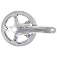 Shimano Alfine Kurbelgarnitur FC-S501 mit doppeltem Kettenschutzring Shimano Alfine Kurbelgarnitur FC-S501 mit doppeltem Kettenschutzring