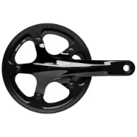 Shimano Alfine Kurbelgarnitur FC-S501 mit doppeltem Kettenschutzring Shimano Alfine Kurbelgarnitur FC-S501 mit doppeltem Kettenschutzring