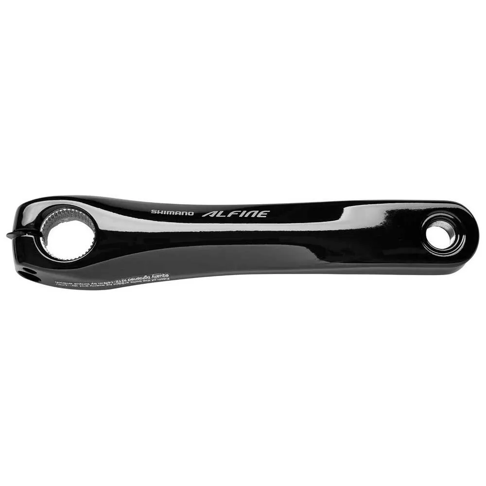 Shimano Alfine Kurbelgarnitur FC-S501 mit doppeltem Kettenschutzring Shimano Alfine Kurbelgarnitur FC-S501 mit doppeltem Kettenschutzring