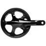 Shimano Alfine Kurbelgarnitur FC-S501 mit doppeltem Kettenschutzring