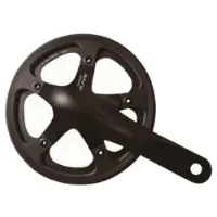 Shimano Alfine Kurbelgarnitur FC-S501 mit einfachem Kettenschutzring Shimano Alfine Kurbelgarnitur FC-S501 mit einfachem Kettenschutzring