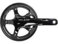 Shimano Alfine Kurbelgarnitur FC-S501 mit einfachem Kettenschutzring Shimano Alfine Kurbelgarnitur FC-S501 mit einfachem Kettenschutzring