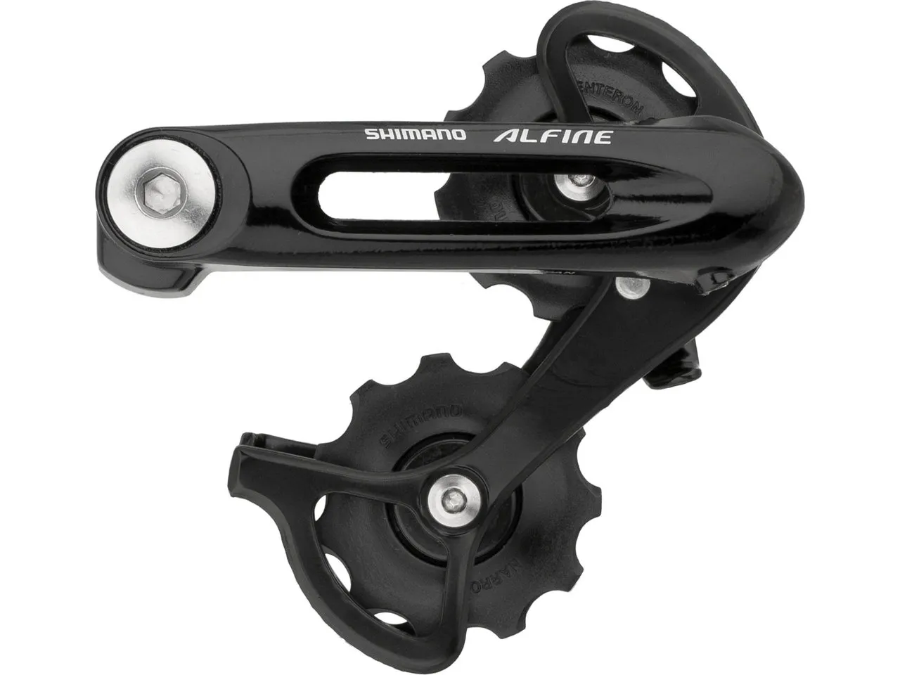Shimano Alfine / Nexus Kettenspanner CT-S500, Grau, one_size Shimano Alfine / Nexus Kettenspanner CT-S500, Grau, one_size