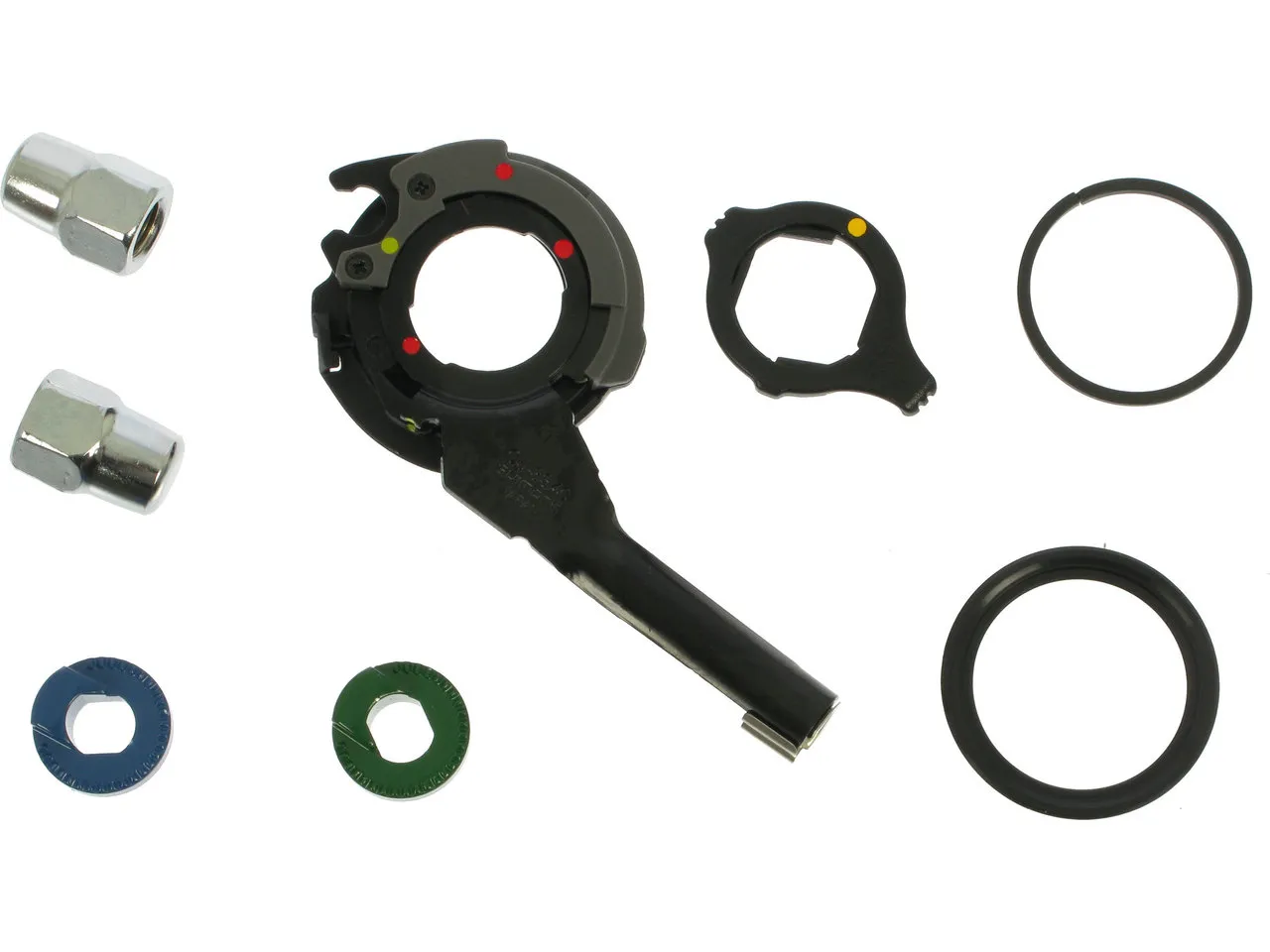 Shimano Alfine/Nexus Kleinteileset für vertikale Ausfallenden, CJ-8S20 Shimano Alfine/Nexus Kleinteileset für vertikale Ausfallenden, CJ-8S20