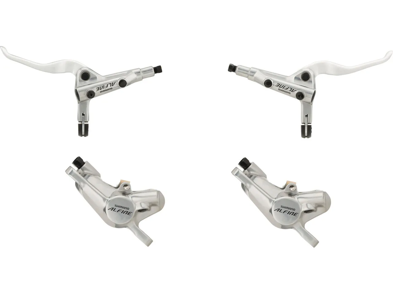 Shimano Alfine v+h Set Scheibenbremse BR-S7000 J-Kit, Grau, Satz (VR + HR) Shimano Alfine v+h Set Scheibenbremse BR-S7000 J-Kit, Grau, Satz (VR + HR)