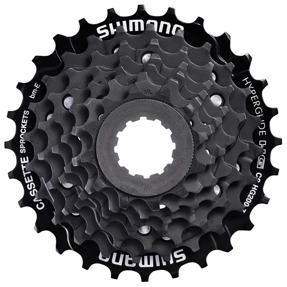 Shimano Alivio Hg200 Kassette, Black, 8s, 12-32t Shimano Alivio Hg200 Kassette, Black, 8s, 12-32t