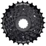 Shimano Alivio Hg200 Kassette, Black, 8s, 12-32t
