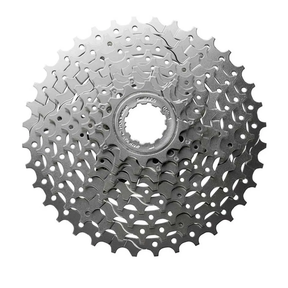Shimano Alivio Hg400 Kassette Refurbished, Silver, 9s