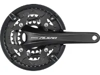 Shimano Alivio Kurbelgarnitur FC-T4060 mit Kettenschutzring Shimano Alivio Kurbelgarnitur FC-T4060 mit Kettenschutzring