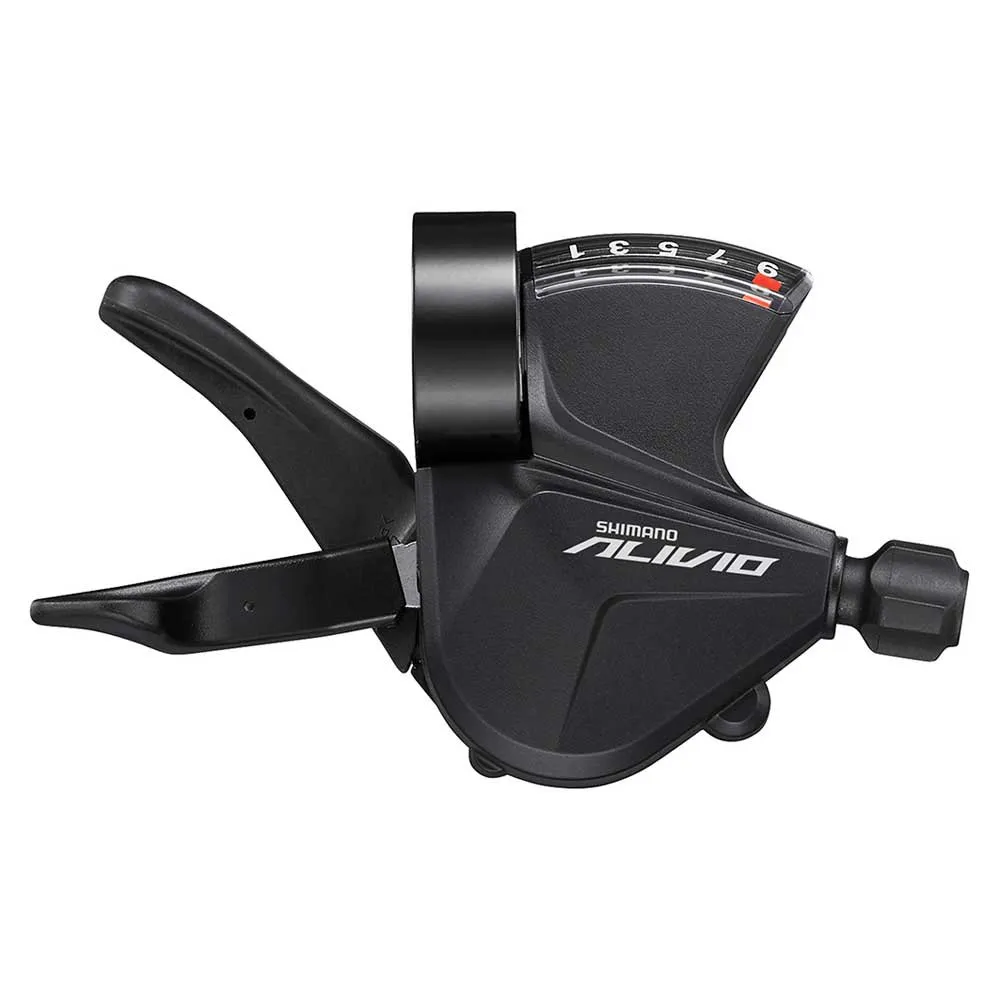 Shimano Alivio M3100 Schalthebel, Black, 2 x 9s Shimano Alivio M3100 Schalthebel, Black, 2 x 9s
