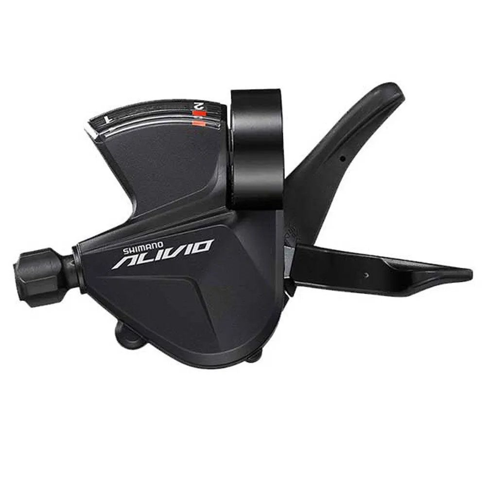 Shimano Alivio M3100 Schalthebel, Black, 2 x 9s Shimano Alivio M3100 Schalthebel, Black, 2 x 9s