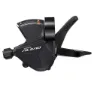 Shimano Alivio M3100 Schalthebel, Black, 2 x 9s