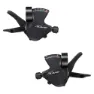 Shimano Alivio M3100 Schalthebel, Black, 2 x 9s