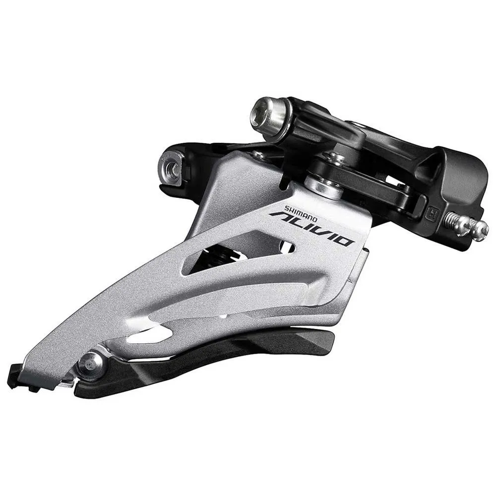 Shimano Alivio M3120 51.8 Mm Umwerfer, Silver, 2 x 9s Shimano Alivio M3120 51.8 Mm Umwerfer, Silver, 2 x 9s