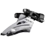 Shimano Alivio M3120 51.8 Mm Umwerfer, Silver, 2 x 9s