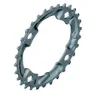 Shimano Alivio M4000 Kettenblatt, Silver, 40t