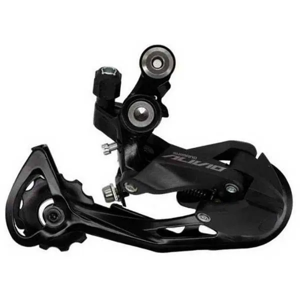 Shimano Alivio Rd-m3100 Sgs Top Normal Direct Schaltwerk, Black, 9s Shimano Alivio Rd-m3100 Sgs Top Normal Direct Schaltwerk, Black, 9s