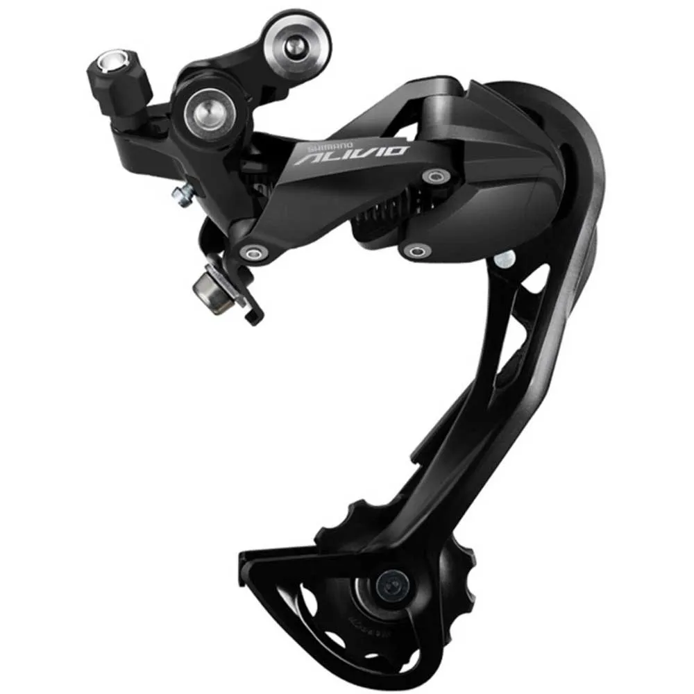 Shimano Alivio Rd_m3100 Sgs Schaltwerk, Black, 9s Shimano Alivio Rd_m3100 Sgs Schaltwerk, Black, 9s