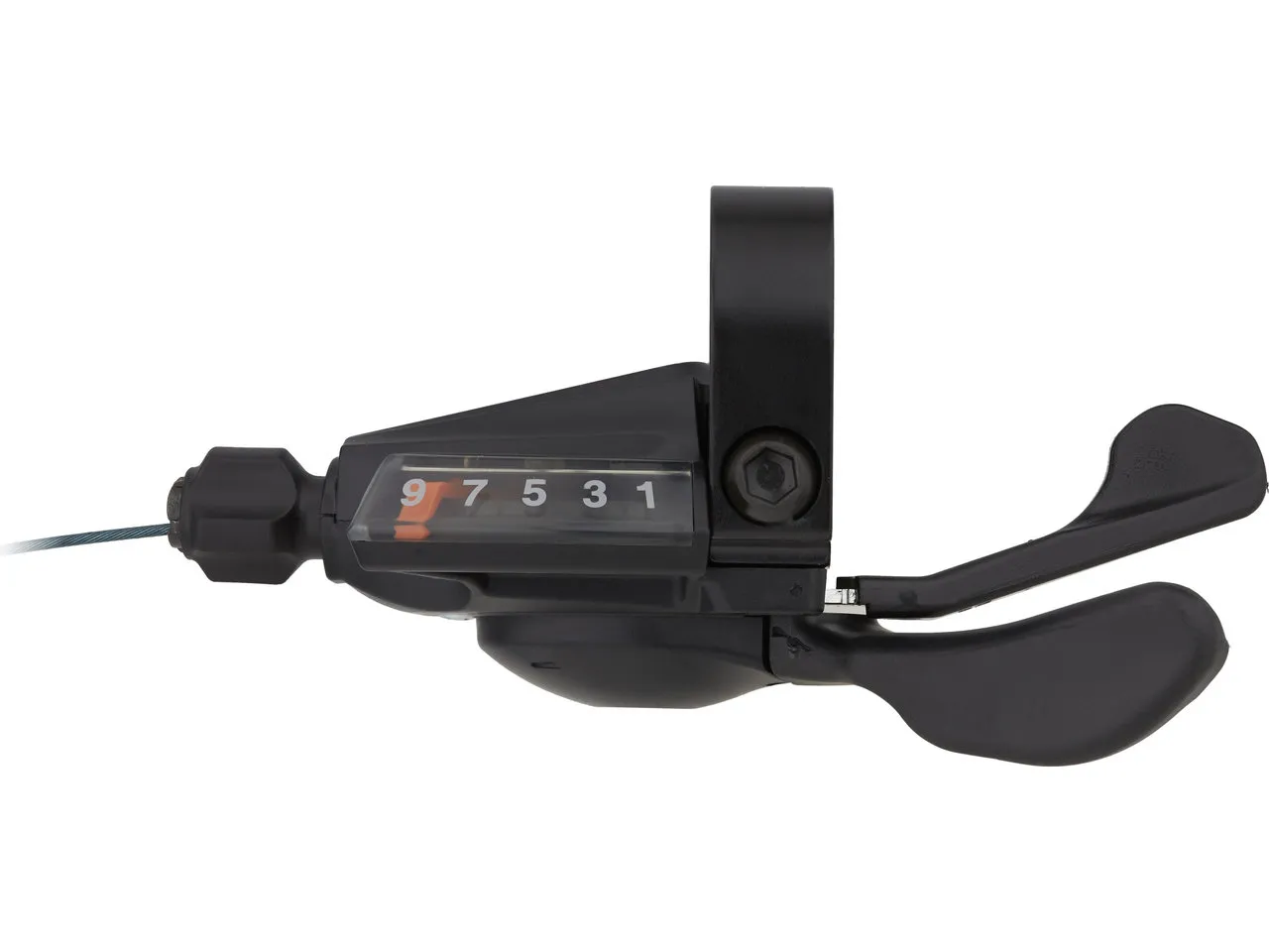 Shimano Alivio Schaltgriff SL-M3100 3-/9-fach, Schwarz, 9 fach Shimano Alivio Schaltgriff SL-M3100 3-/9-fach, Schwarz, 9 fach