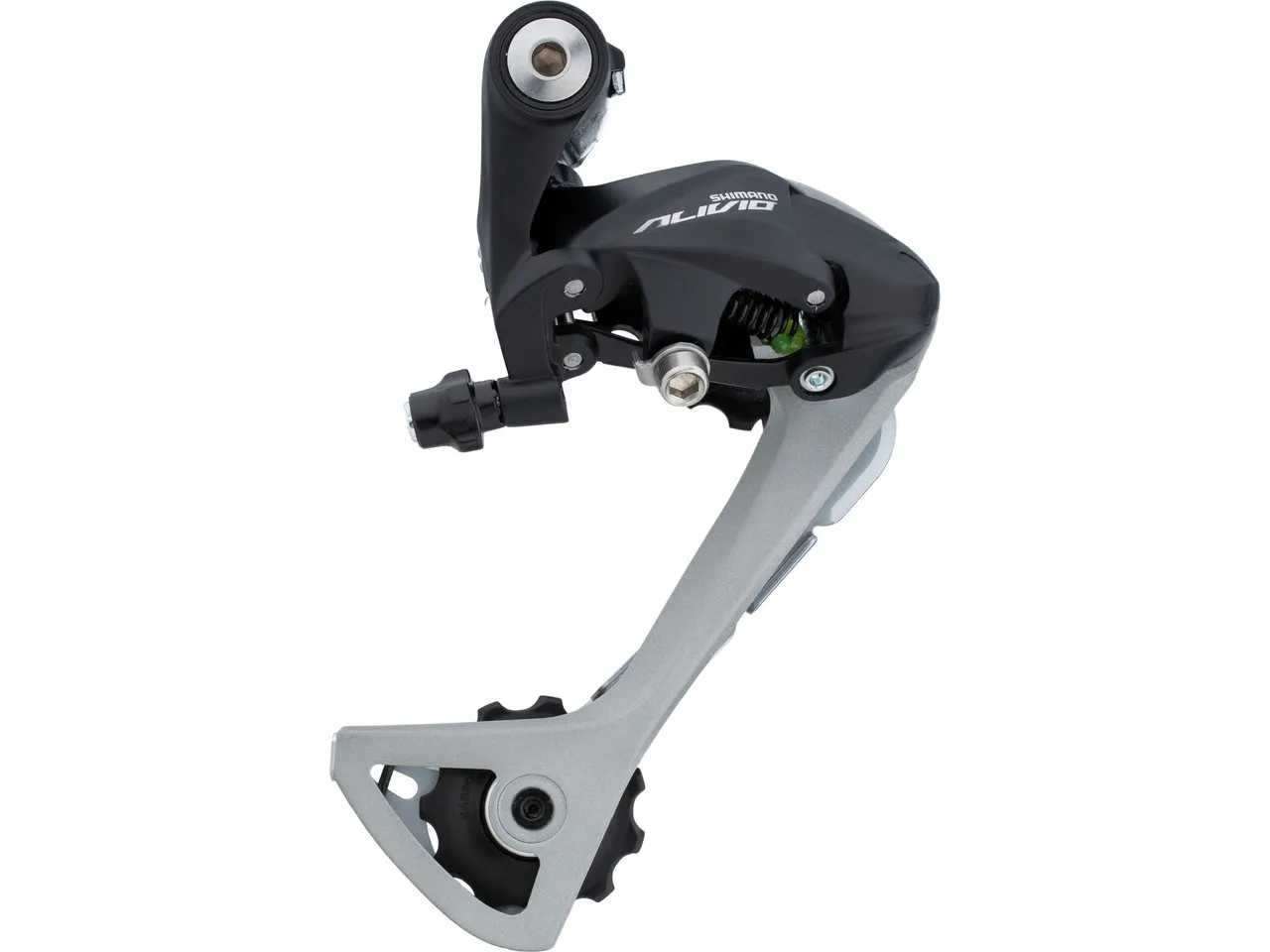 Shimano Alivio Schaltwerk RD-T4000 9-fach, Schwarz, Long Shimano Alivio Schaltwerk RD-T4000 9-fach, Schwarz, Long