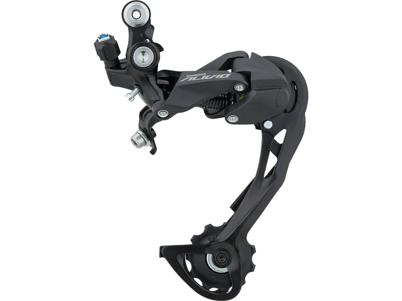 Shimano Alivio Schaltwerk Shadow RD-M3100 9-fach, Black, 9s, Max 45t Shimano Alivio Schaltwerk Shadow RD-M3100 9-fach, Black, 9s, Max 45t