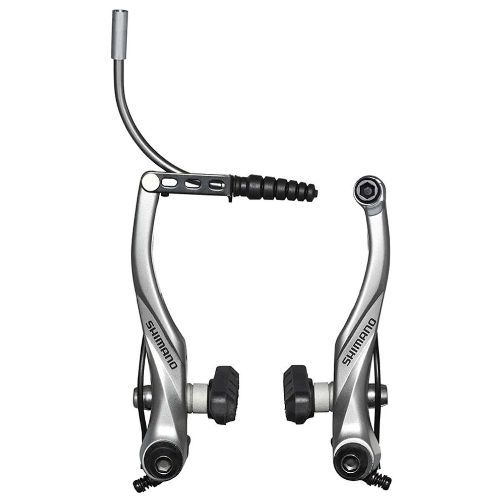 Shimano Alivio T4000 Vordere Felgenbremszange Für Fahrrad, Silver, One Size Shimano Alivio T4000 Vordere Felgenbremszange Für Fahrrad, Silver, One Size