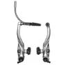 Shimano Alivio T4000 Vordere Felgenbremszange Für Fahrrad, Silver, One Size