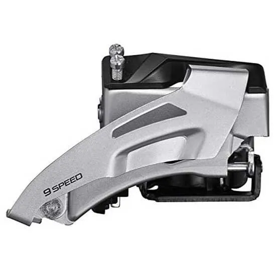 Shimano Altus Ab/dual Umwerfer, Grey, 2 x 9s Shimano Altus Ab/dual Umwerfer, Grey, 2 x 9s